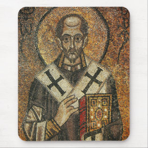 Tapis De Souris Saint Jean Chrysostome archevêque de Constantinopl
