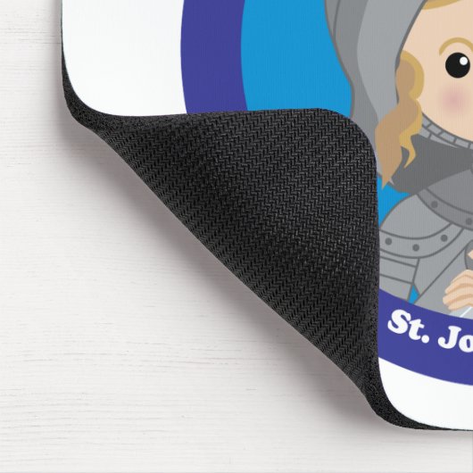 Tapis De Souris Saint Jean d'Arc (Coin)