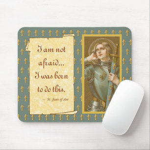 Tapis De Souris Saint Jean d'Arc (JM 28)