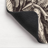 Tapis De Souris Saint Jean le Baptiste tenant l'agneau (Coin)