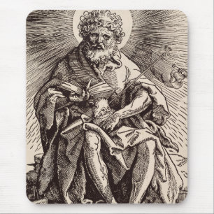 Tapis De Souris Saint Jean le Baptiste tenant l'agneau