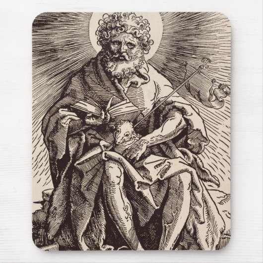 Tapis De Souris Saint Jean le Baptiste tenant l'agneau (Devant)