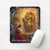 Tapis De Souris Saint Jeanne d'Arc Mousepad (Avec souris)