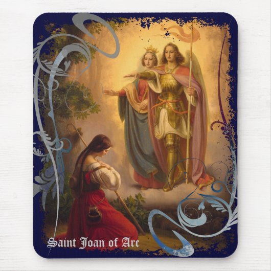 Tapis De Souris Saint Jeanne d'Arc Mousepad (Devant)