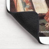 Tapis De Souris Saint Jérôme Citation Love Pas Acheté Cadeaux & Ca (Coin)