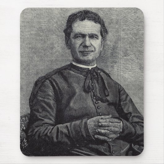 Tapis De Souris Saint John Bosco Prêtre et Confesseur (Devant)