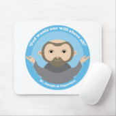 Tapis De Souris Saint-Joseph de Cupertino (Avec souris)