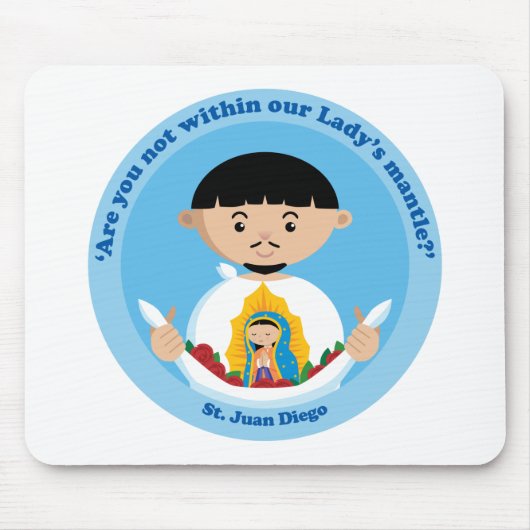 Tapis De Souris Saint Juan Diego (Devant)