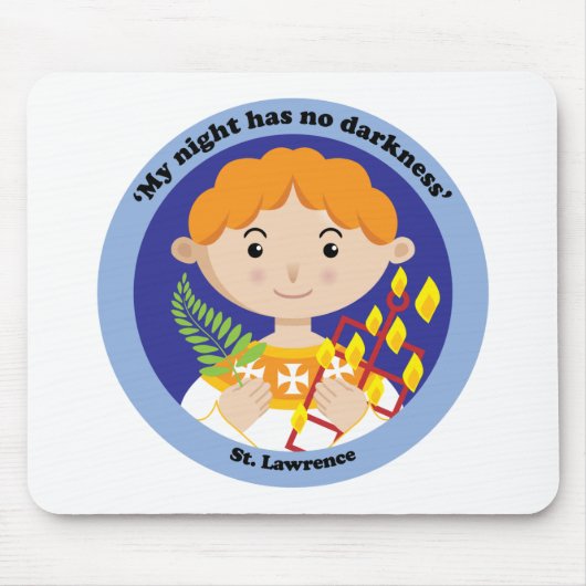 Tapis De Souris Saint-Laurent (Devant)