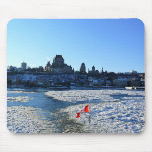 Tapis De Souris Saint Lawrence River & Old Québec City, Québec