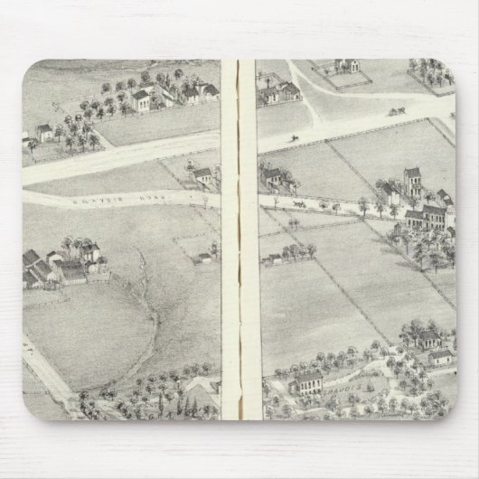 Tapis De Souris Saint-Louis, Missouri 16 (Devant)