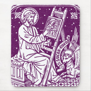 Tapis De Souris Saint Luc l'Apôtre et Évangéliste Art