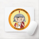 Tapis De Souris Saint-Martin de Tours (Avec souris)