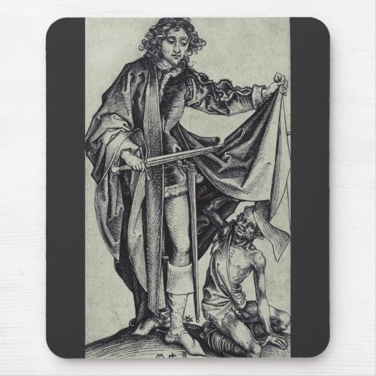 Tapis De Souris Saint Martin de Tours (Devant)