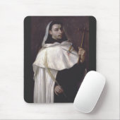 Tapis De Souris Saint martyr Ange de Jérusalem (Avec souris)
