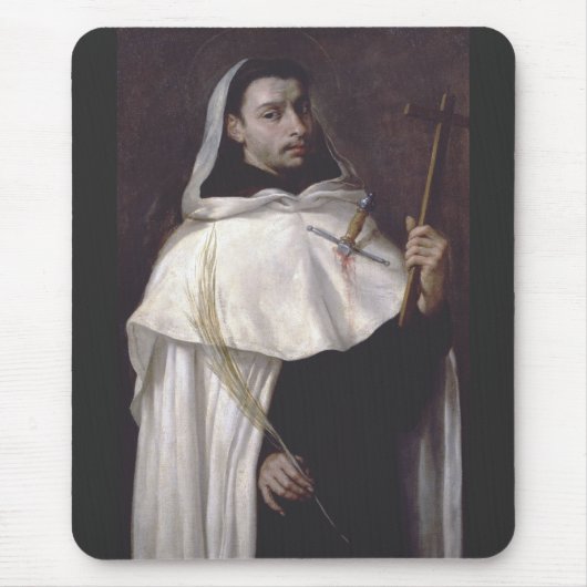 Tapis De Souris Saint martyr Ange de Jérusalem (Devant)