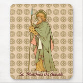 Tapis De Souris Saint Matthias l'Apôtre (RLS 11) (Style 2) (Devant)