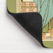 Tapis De Souris Saint Matthieu l'Apôtre (RLS 10) (Style 1) (Coin)