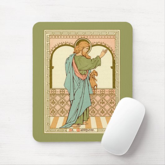 Tapis De Souris Saint Matthieu l'Apôtre (RLS 10) (Style 1) (Avec souris)