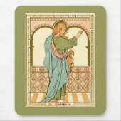 Tapis De Souris Saint Matthieu l'Apôtre (RLS 10) (Style 1) (Devant)