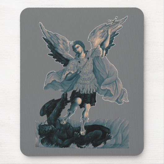 Tapis De Souris Saint Michael Archangel 2 (Devant)