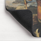 Tapis De Souris Saint Michael écrasant le démon, 1518 (Coin)