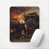Tapis De Souris Saint Michael Et Le Dragon (Avec souris)