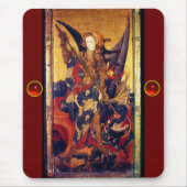 Tapis De Souris Saint Michael Vanquishing the Devil, (Devant)