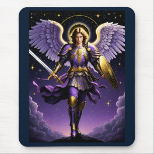 Tapis De Souris Saint Michel Archange catholique romain