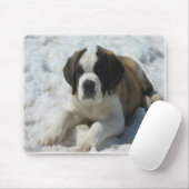 Tapis De Souris Saint_mousepad (Avec souris)