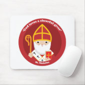 Tapis De Souris Saint Nicolas (Avec souris)