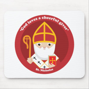 Tapis De Souris Saint Nicolas