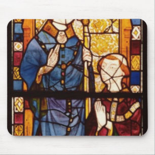 Tapis De Souris Saint-Nicolas avec un donateur
