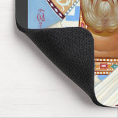 Tapis De Souris Saint Nicolas de Myre Art Orthodoxe Premium (Coin)