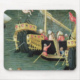 Tapis De Souris Saint-Nicolas sauve Mira de la famine