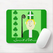 Tapis De Souris Saint Patrick (Avec souris)