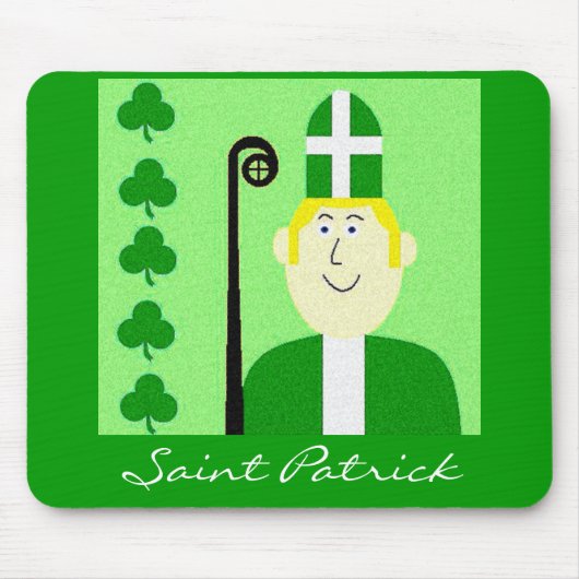 Tapis De Souris Saint Patrick (Devant)