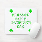 Tapis De Souris Saint Patrick (3) (Avec souris)