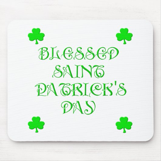 Tapis De Souris Saint Patrick (3) (Devant)