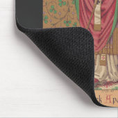 Tapis De Souris Saint Patrick Apôtre d'Irlande (Coin)