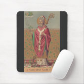 Tapis De Souris Saint Patrick Apôtre d'Irlande (Avec souris)