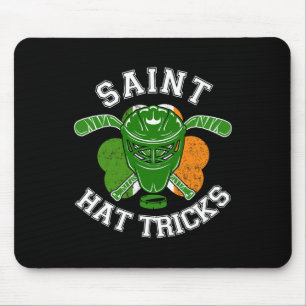 Tapis De Souris Saint Patrick Hockey Saint Casquette Trick Boy Gir