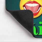 Tapis De Souris Saint Patrick Sláinte Mousepad (Coin)