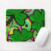 Tapis De Souris Saint Patrick's Day (Avec souris)
