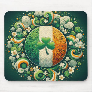 Tapis De Souris Saint Patrick's day/Irlande/Irlande