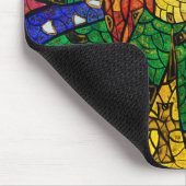 Tapis De Souris Saint patron de St Dymphna de dépression et (Coin)