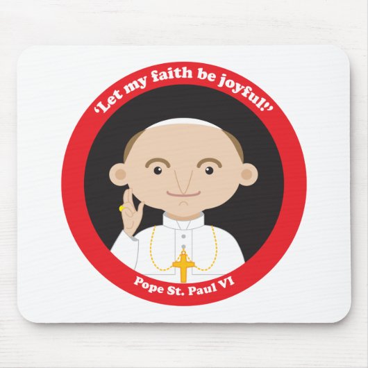 Tapis De Souris Saint Paul VI (Devant)