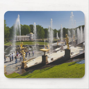 Tapis De Souris Saint-Pétersbourg, fontaines de Grand Cascade