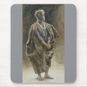 Tapis De Souris Saint Pierre Apôtre par James Tissot