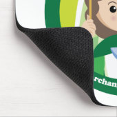 Tapis De Souris Saint Raphaël l'Archange (Coin)